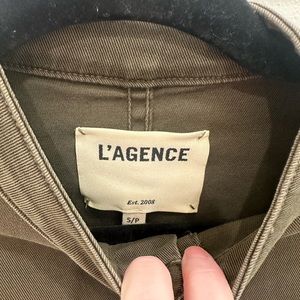 L’Agence Military Style Jacket